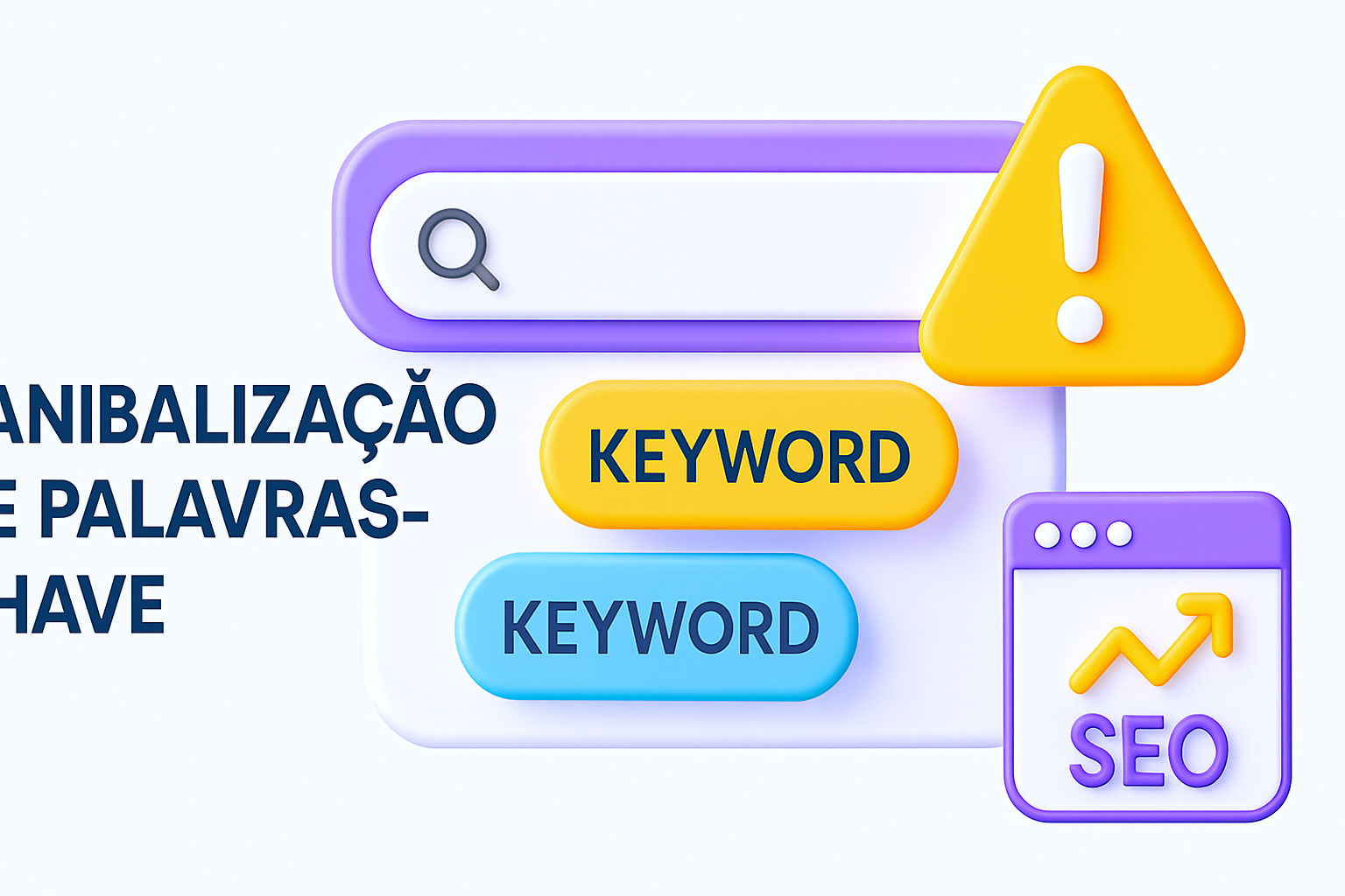 Conheça o Que É Canibalização de Palavras-Chave e Como Resolver Esse Erro que Mata Seu SEO