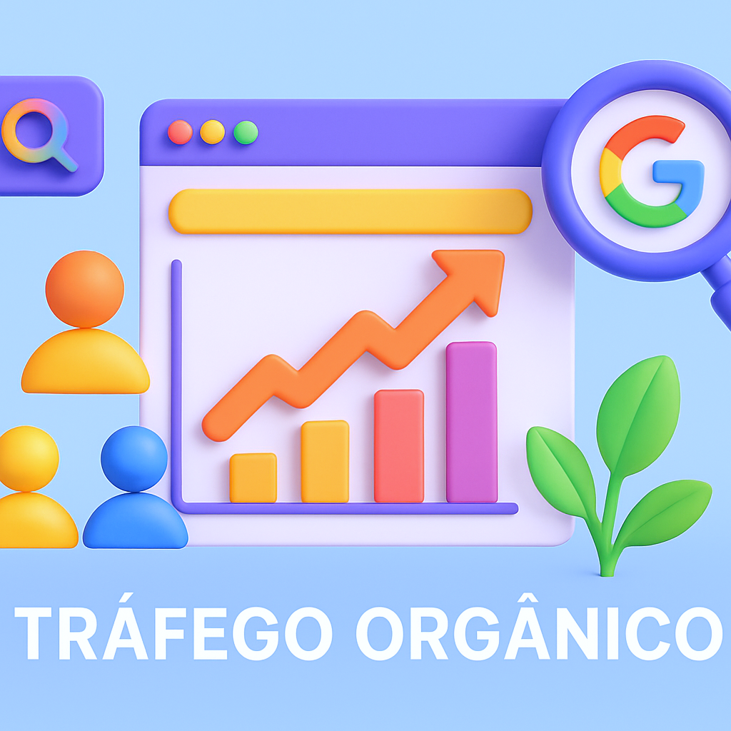 Tráfego Orgânico: O Guia Completo Para Atrair Visitantes Qualificados Sem Gastar com Anúncios